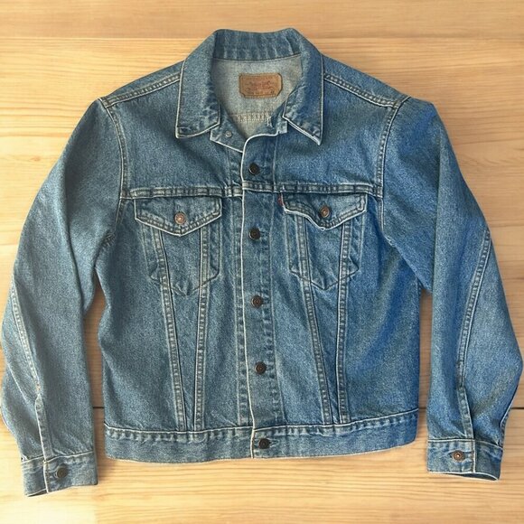 Levi's Other - Vintage 70s Levis Trucker Jacket Type III 75505 0212 | Denim Jean Sz 40 USA Made